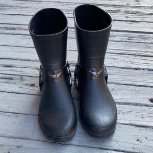 Zadig & Voltaire Black  Rain boots, stylish and comfortable